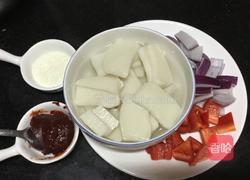 韩式炒年糕的做法图解1