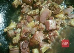 红烧咸鸭腿的做法图解4