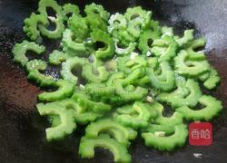 香油苦瓜的做法图解7