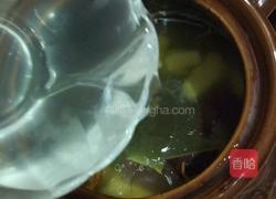 虫草花椰子老鸡汤的做法图解6