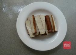 青椒香干肉丝的做法图解2