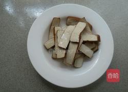 青椒香干肉丝的做法图解4