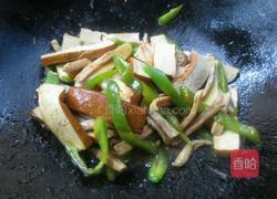 青椒香干肉丝的做法图解10