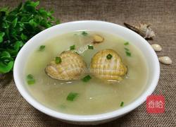 鲍鱼冬瓜汤的做法图解8