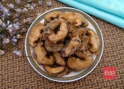 椒盐香菇的做法图解8