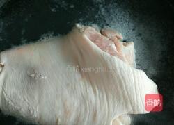 家常焖黄豆肘子的做法图解4