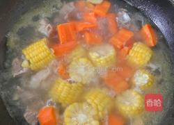 胡萝卜玉米汤的做法图解9