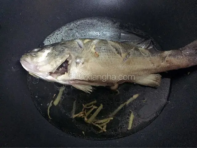倒入适量的清水，大火烧开