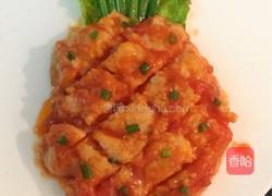 菠萝鱼的做法图解11