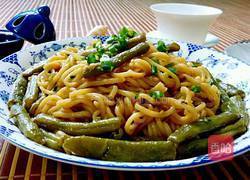 素扁豆焖面的做法图解7