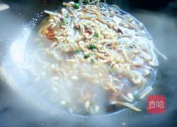 黄豆芽炒粉丝的做法图解5