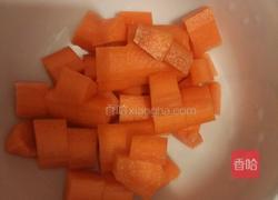 咖喱鸡排饭的做法图解2