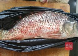 蒜爆鱼的做法图解1