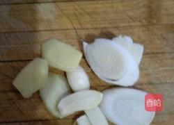 五花肉烧胡萝卜的做法图解4