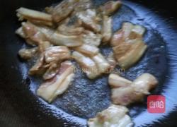 五花肉烧胡萝卜的做法图解5