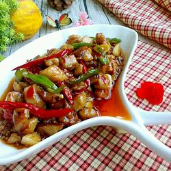 醋溜鸡的做法[图]