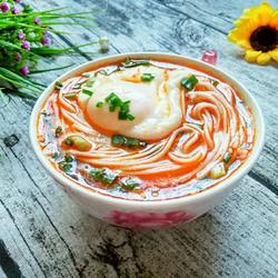 鸡蛋挂面的做法[图]