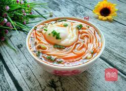 鸡蛋挂面的做法图解7
