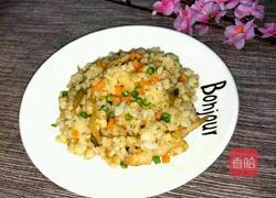 榨菜肉丝炒高粱饭的做法图解9