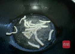 榨菜肉丝炒高粱饭的做法图解3