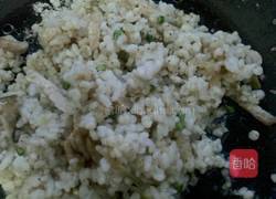 榨菜肉丝炒高粱饭的做法图解7