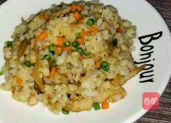 榨菜肉丝炒高粱饭的做法图解8