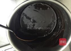 抹茶巧克力的做法图解3