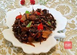 干锅茶树菇的做法图解8