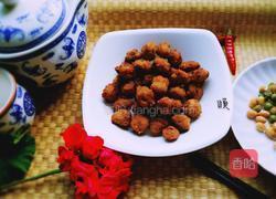 干炸肉丸子的做法图解16