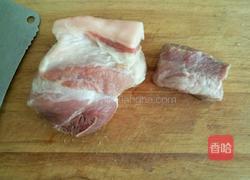 干炸肉丸子的做法图解2