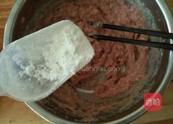 干炸肉丸子的做法图解7