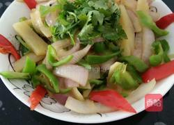 素三菜的做法图解6