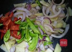 素三菜的做法图解5