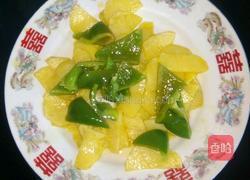 回锅土豆片的做法图解6
