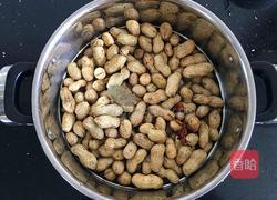 煮五香花生的做法图解4