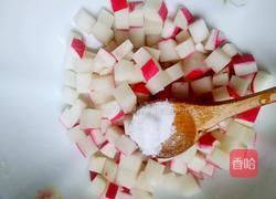 跳水泡菜的做法图解2