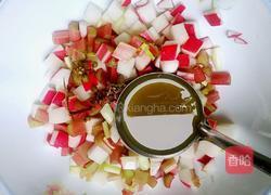 跳水泡菜的做法图解3