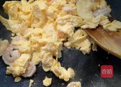 鸡蛋虾仁炒韭黄的做法图解4