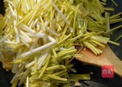 鸡蛋虾仁炒韭黄的做法图解5
