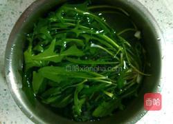 蒲公英红豆糯米粥的做法图解2