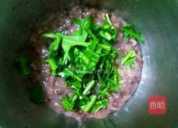 蒲公英红豆糯米粥的做法图解8