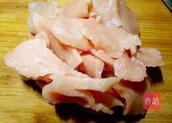 炒烤肉的做法图解2