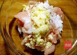 炒烤肉的做法图解4