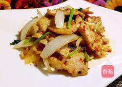 炒烤肉的做法图解11