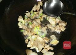小白菜炖冻豆腐的做法图解7