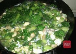 小白菜炖冻豆腐的做法图解11