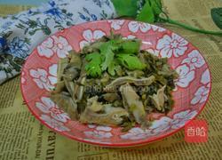 咸菜炒猪肚的做法图解8