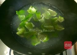 鱿鱼炒咸菜的做法图解4