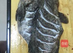 葱油石斑鱼的做法图解4