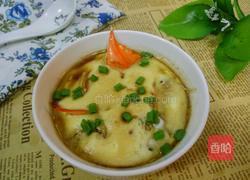 梭子蟹蒸鸡蛋的做法图解9